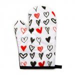 Варежка «Этель» Love Life «Сердечки», 26?16 см, 100% п/э