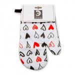 Варежка «Этель» Love Life «Сердечки», 26?16 см, 100% п/э