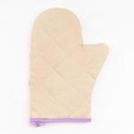 Варежка-прихватка «Лучшая бабушка», 20?28 см, саржа, 100% хлопок, ватин 250 г/м?