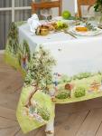 Набор кухонный Family picnic: скатерть 150?220 см ± 3 см с ВГМО, салфетки 40?40 см - 12 шт., 100% хлопок