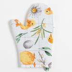 Варежка-прихватка Доляна Duckling 20?27 см, 100% хлопок, ватин 250 г/м?