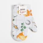 Варежка-прихватка Доляна Duckling 20?27 см, 100% хлопок, ватин 250 г/м?