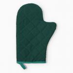 Варежка-прихватка «Этель. Полевые цветы», 20?28 см, саржа, 100% хлопок, ватин 250 г/м?