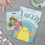 Набор «Цыплята»: полотенце, 40?73 см, саржа 190 г/м?, формочки для печенья