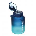 SILAPRO Бутылка для воды, 18х10см, 1000мл, PETG