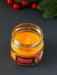 Ароматическая свеча в банке «Апельсин в шоколаде», 100 мл, 14 ч