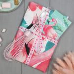 Набор подарочный «Вдохновения»: полотенце 40?73 см, венчик кухонный