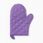 Варежка-прихватка «Сирень», 20?27 см,100% п/э