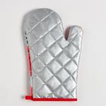 Варежка Доляна «Розы» 26?16 см, 100% п/э