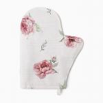 Варежка-прихватка «Этель» Bloom 20?27 см, 100% хлопок, 210 г/м?