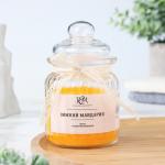 Ароматическая свеча в банке «Зимний мандарин» 180 г, время горения 45 ч