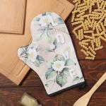 Варежка-прихватка «Доляна. Весна», 20?28 см,35% хлопок, 65% п/э, ватин 250 г/м?