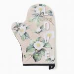 Варежка-прихватка «Доляна. Весна», 20?28 см,35% хлопок, 65% п/э, ватин 250 г/м?
