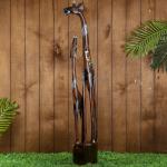 Интерьерный сувенир «Два жирафа - радуга», 100?19?8 см