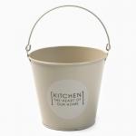 Набор подарочный «Доляна» Kitchen the heart of our home: полотенце, губка, венчик, кухонная лопатка, кисть