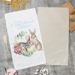 Набор полотенец «Этель. С праздником Пасхи», 2 шт., 100% хлопок