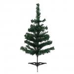 Ель 60см, 50 веток, зеленая, ПВХ, 26-5