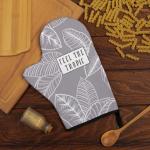 Варежка-прихватка «Ease» 20?28 см, саржа, 100% хлопок, ватин 250 г/м?