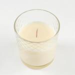 Ароматическая свеча в стакане «Новогодний снег», время горения 30 ч