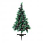 Ель-сосна с шишками 45 веток, 90 см, 26-12