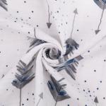 Ткань "PEPPY" Ткань муслиновая ФАСОВКА EMBRACE 100\% хлопок 100 х 125 см Shannon Fabrics