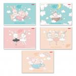 "Светоч" 12АЛСК4_1_3_9 Альбом для рисования 100 г/м2 A4 29 х 20.5 см на скобе 12 л. 10 шт.