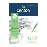 "Canson" Альбом для графики 1557 120 г/м2 A5 14.8 х 21 см склейка с одной стороны 50 л.