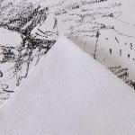 "Canson" Альбом для графики 1557 120 г/м2 A5 14.8 х 21 см склейка с одной стороны 50 л.