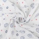 Ткань "PEPPY" Ткань муслиновая ФАСОВКА EMBRACE 100\% хлопок 100 х 125 см Shannon Fabrics