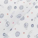 Ткань "PEPPY" Ткань муслиновая ФАСОВКА EMBRACE 100\% хлопок 100 х 125 см Shannon Fabrics