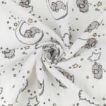 Ткань "PEPPY" Ткань муслиновая ФАСОВКА EMBRACE 100\% хлопок 100 х 125 см Shannon Fabrics