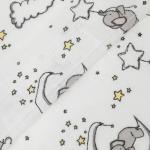 Ткань "PEPPY" Ткань муслиновая ФАСОВКА EMBRACE 100\% хлопок 100 х 125 см Shannon Fabrics