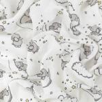 Ткань "PEPPY" Ткань муслиновая ФАСОВКА EMBRACE 100\% хлопок 100 х 125 см Shannon Fabrics