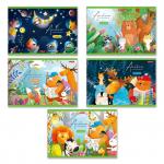 "Светоч" 12АЛСК4_1_3_9 Альбом для рисования 100 г/м2 A4 29 х 20.5 см на скобе 12 л. 10 шт.