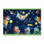 "Светоч" 12АЛСК4_1_3_9 Альбом для рисования 100 г/м2 A4 29 х 20.5 см на скобе 12 л. 10 шт.