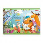 "Светоч" 12АЛСК4_1_3_9 Альбом для рисования 100 г/м2 A4 29 х 20.5 см на скобе 12 л. 10 шт.