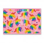 "Светоч" 32АЛСК4_4_3_9 Альбом для рисования, выборочный лак, 100 г/м2 A4 29 х 20.5 см 32 л. 5 шт. на скобе