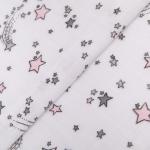 Ткань "PEPPY" Ткань муслиновая ФАСОВКА EMBRACE 100\% хлопок 100 х 125 см Shannon Fabrics