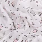 Ткань "PEPPY" Ткань муслиновая ФАСОВКА EMBRACE 100\% хлопок 100 х 125 см Shannon Fabrics