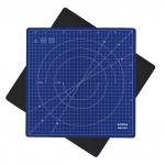 "Gamma" DK-030 Мат для кроя вращающийся ПВХ 30 см х 30 см в пакете с картонным еврослотом