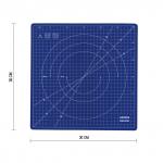 "Gamma" DK-030 Мат для кроя вращающийся ПВХ 30 см х 30 см в пакете с картонным еврослотом