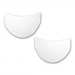 "BLITZ" DES-01 Подмышечники многоразовые белые 12.5 см х 7 см 1 пар СК/Распродажа