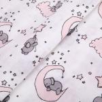 Ткань "PEPPY" Ткань муслиновая ФАСОВКА EMBRACE 100\% хлопок 100 х 125 см Shannon Fabrics