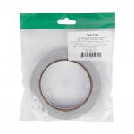 "Gamma" Лента клейкая двухсторонняя на бумажной основе BLK-15 15 мм х 25 м