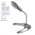 "FERSTEL" Лупа настольная с подсветкой FR-04 в картонной упаковке