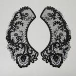 "Gamma" Воротник "сетка" 100 мм VKRM-27-03 в пакете 5 пар Турция