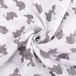 Ткань "PEPPY" Ткань муслиновая ФАСОВКА EMBRACE 100\% хлопок 100 х 125 см Shannon Fabrics