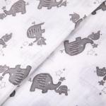 Ткань "PEPPY" Ткань муслиновая ФАСОВКА EMBRACE 100\% хлопок 100 х 125 см Shannon Fabrics