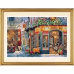 Набор для вышивания "DIMENSIONS" 35224   "Европейское бистро"