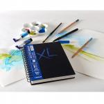 "Canson" XL MIX MEDIA TEXTURED Скетчбук на спирали A4 300  г/м2 на спирали 34 л.